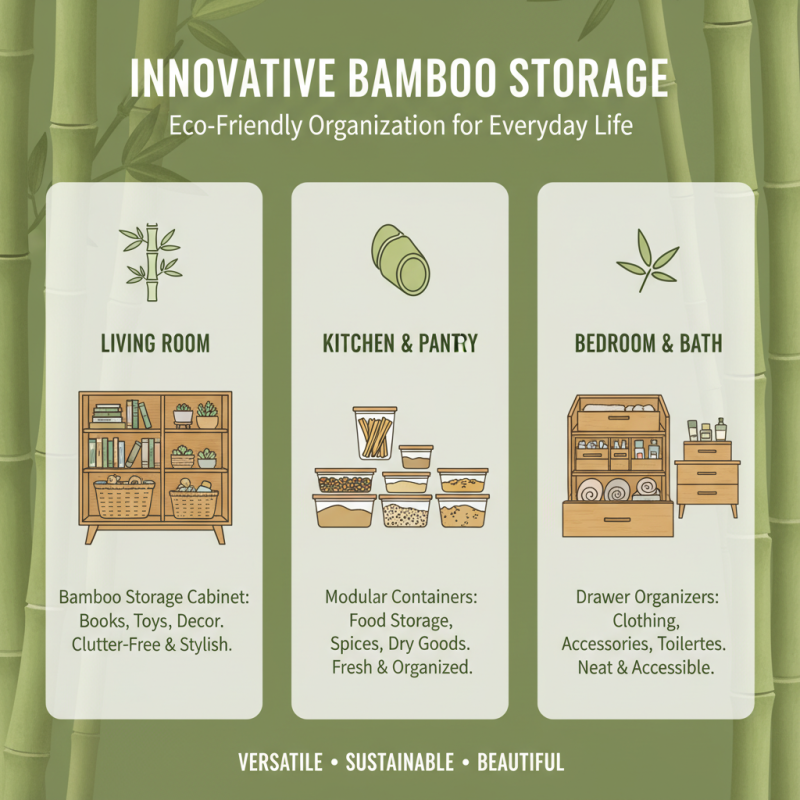 2026 Top Bamboo Storage Containers for Sustainable Living?