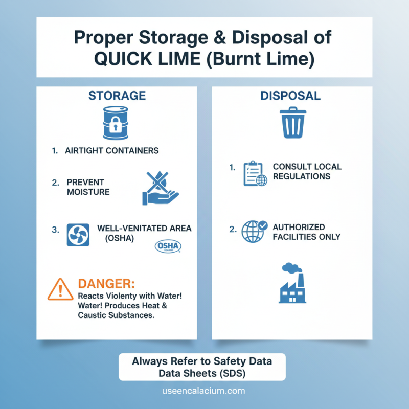 How to Use Quick Lime for Construction and Industrial Applications?
