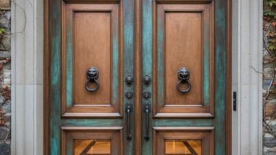 Best Entrance Copper Door Options for Global Buyers?