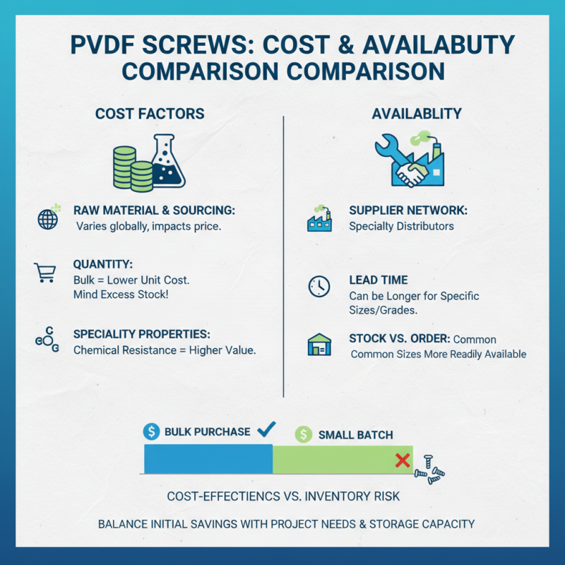 How to Choose the Right PVDF Screws for Your Projects?