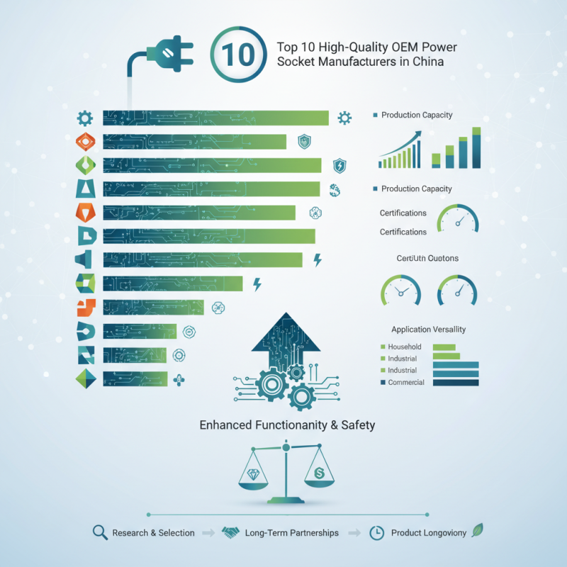 Top 10 High-Quality OEM Power Socket Manufacturers in China?