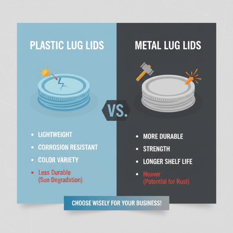 2026 How to Choose Opened Top Lug Lid for Your Business?
