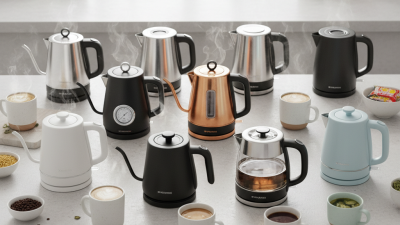 Top 10 Electric Kettles You Need to Consider for Purchase