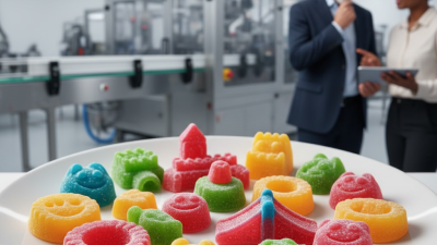 How to Choose the Best China OEM Modeling Gummy Candy Manufacturers?