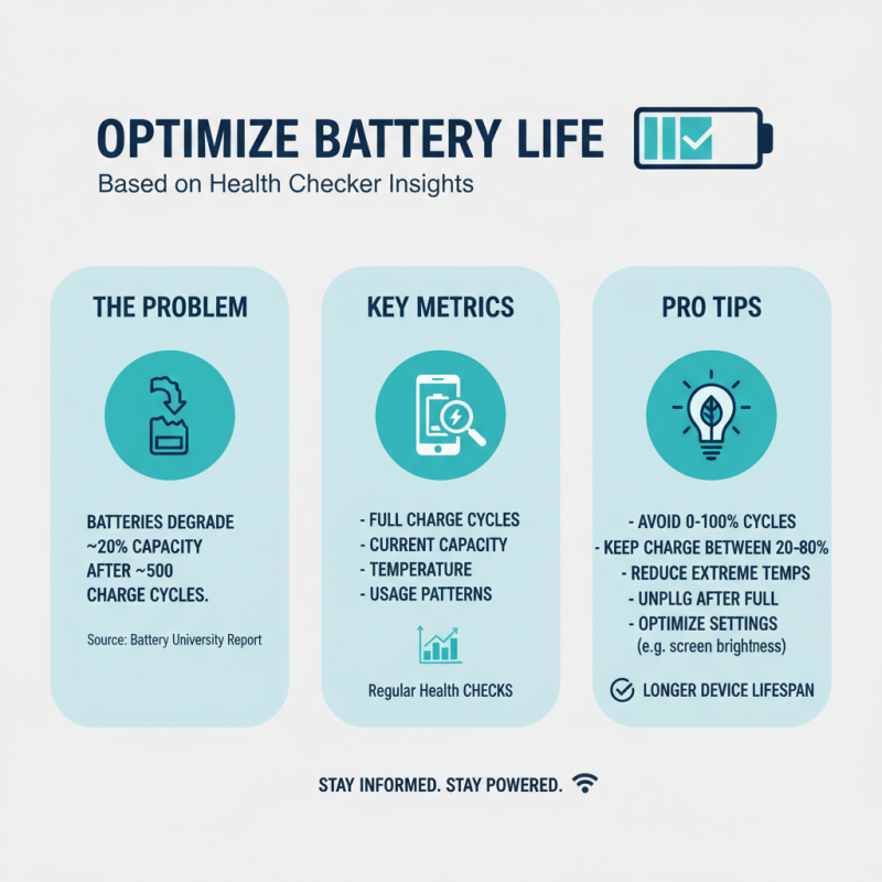 Best Battery Health Checker Tools to Optimize Your Device Performance?