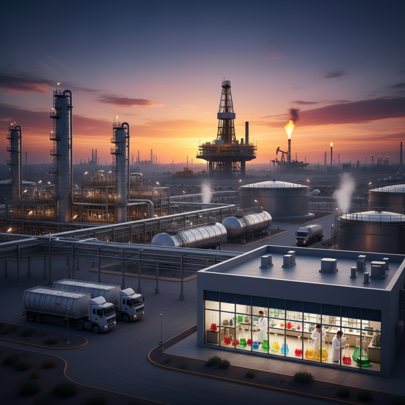 Top Oilfield Chemicals Suppliers in China for Global Procurement?