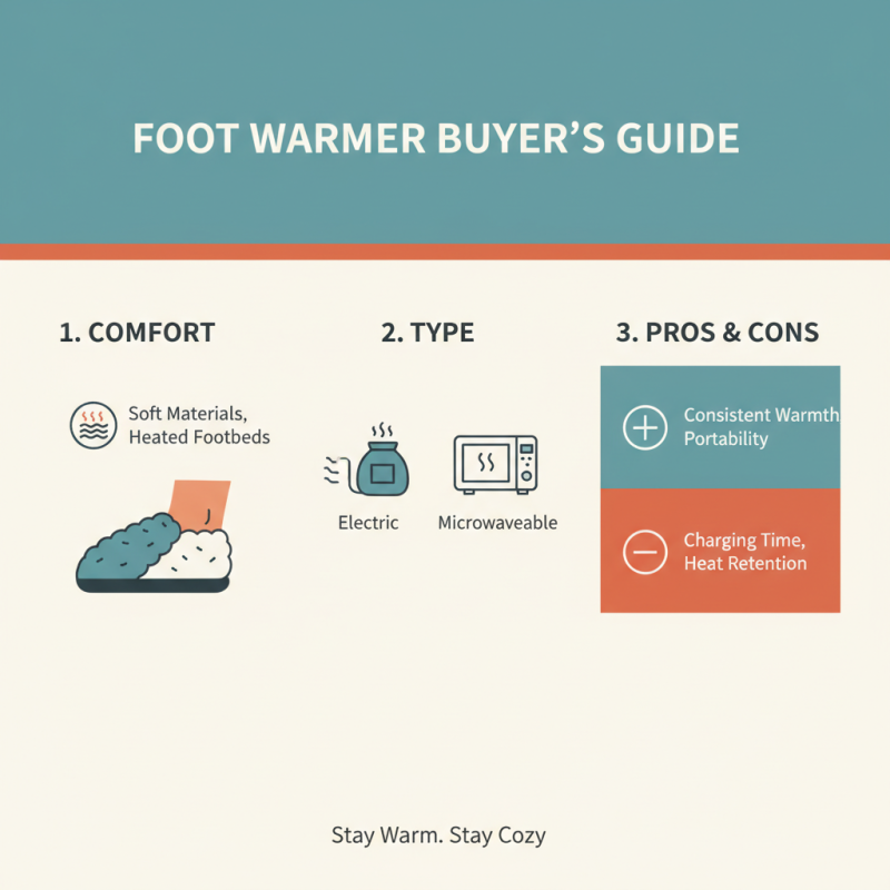 Essential Tips for Choosing the Best Foot Warmer?