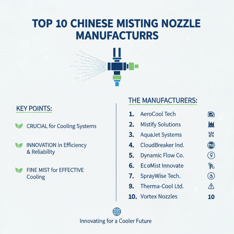 Top 10 High-Quality China Misting Nozzles Manufacturers You Should Know?