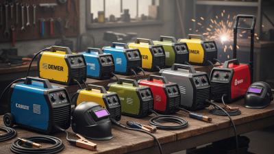 Top 10 Portable Welding Machines for Every Welder's Needs?