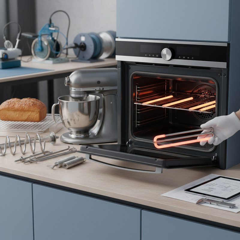 Top 10 Custom China Electric Oven Heating Element Manufacturers Today