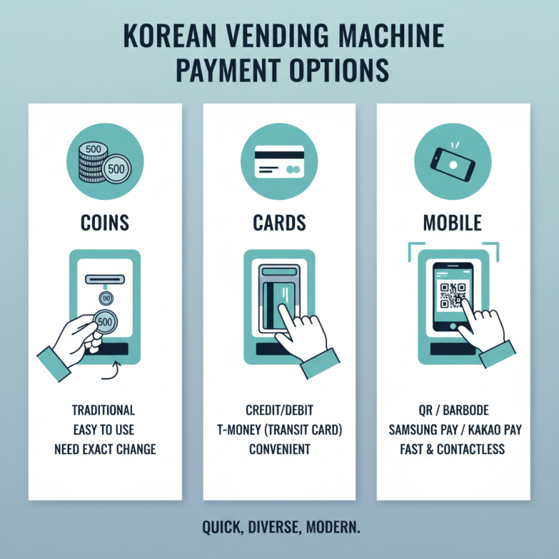 2026 How to Use Korean Vending Machines for Your Daily Needs?