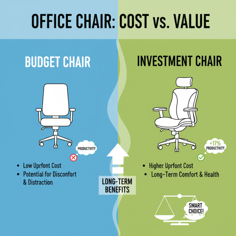 How to Choose a Good Office Chair for Comfort and Productivity?