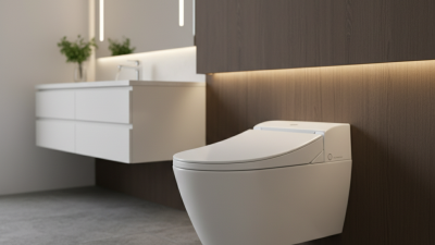 How to Choose a Wall Mounted Toilet With Bidet for Your Bathroom?