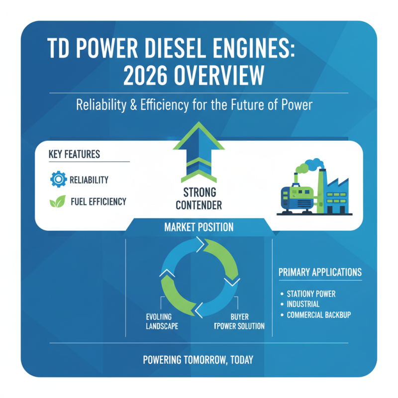 2026 Top TD Power Diesel Engine for Global Buyers Guide?