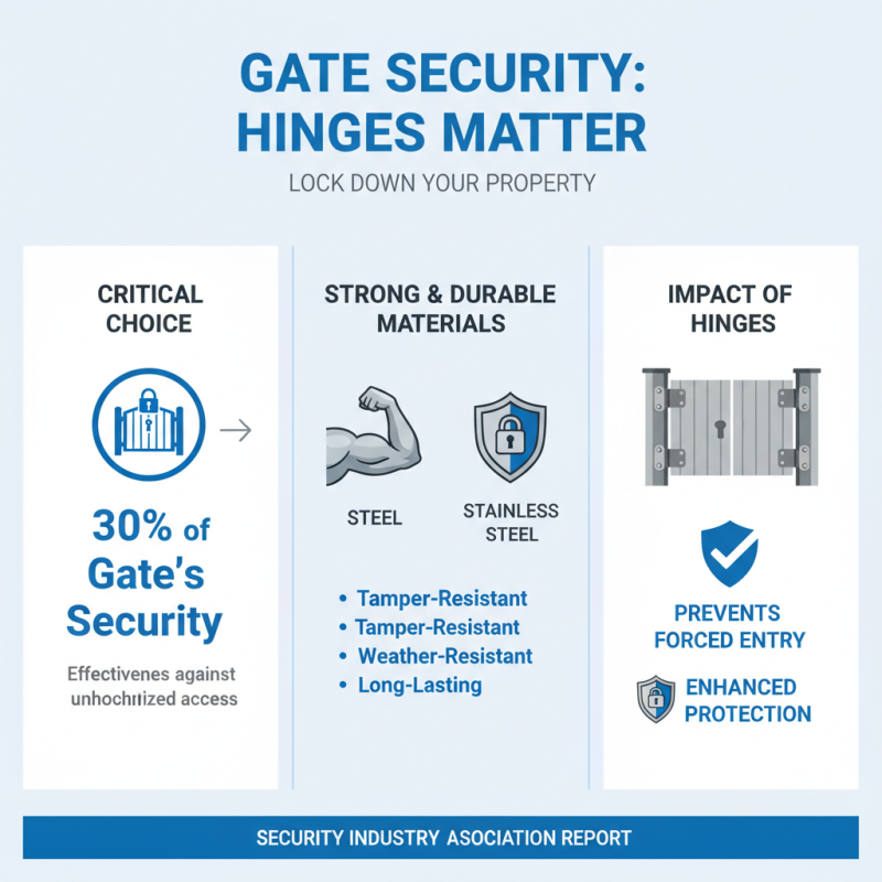 Top Black Gate Hinges for Your Security Needs?