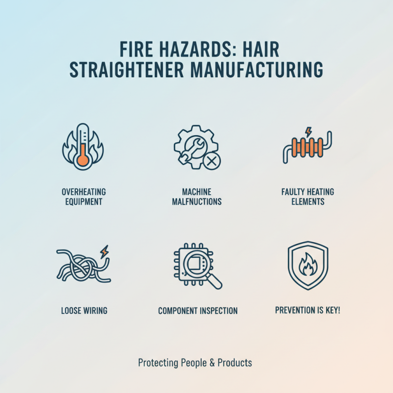 How to Ensure Your Hair Straightener is Safe from Fire at the Factory