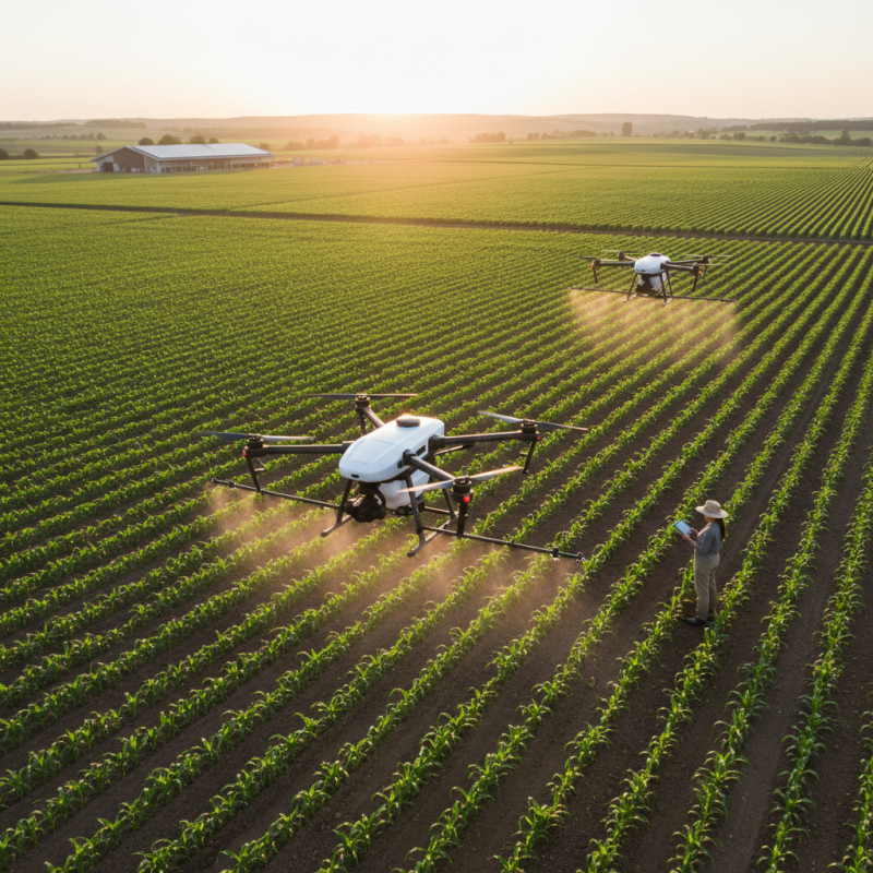 Top 10 High-Quality BORAN Agro Drones for Precision Farming?
