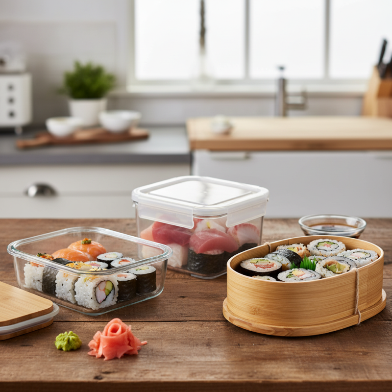 How to Choose the Best Sushi Container for Preservation?