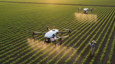 I 10 migliori droni agricoli BORAN di alta qualità per l'agricoltura di precisione?