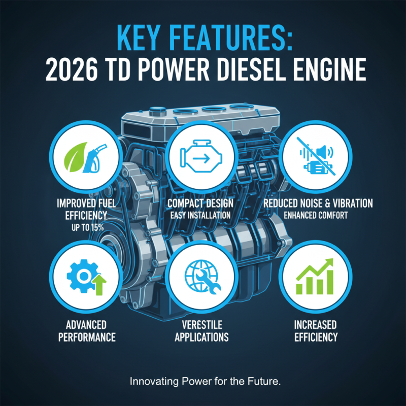 2026 Top TD Power Diesel Engine for Global Buyers Guide?
