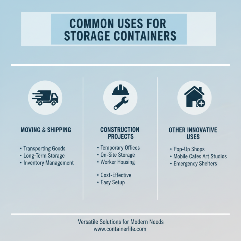 What is a Storage Container and How Does it Work?