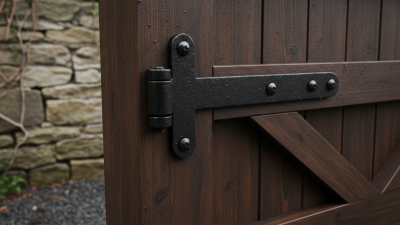 Top Black Gate Hinges for Your Security Needs?