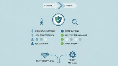 How to Choose Food Grade TPE for Your Product Needs?