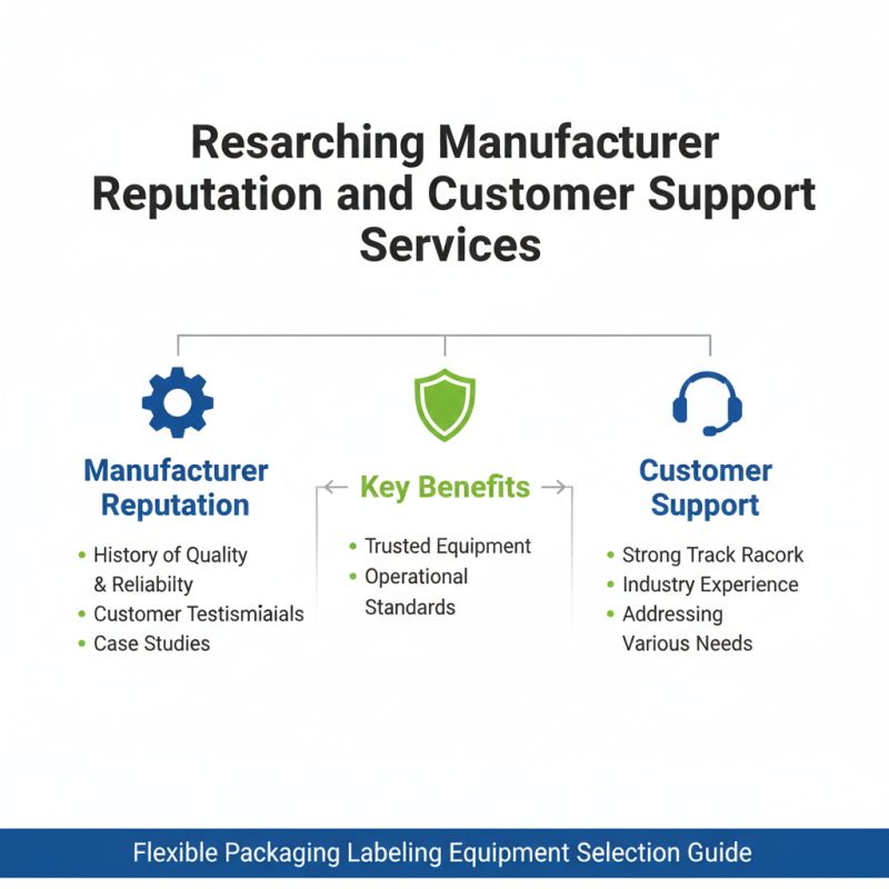 How to Choose the Best Flexible Packaging Labeling Equipment?