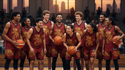 Best Custom China Basketball Jerseys Company For Your Team Needs?