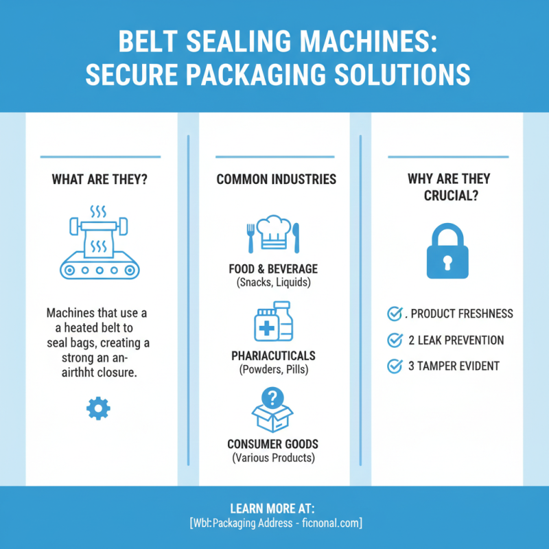 How to Choose the Best Belt Sealing Machine for Your Business?