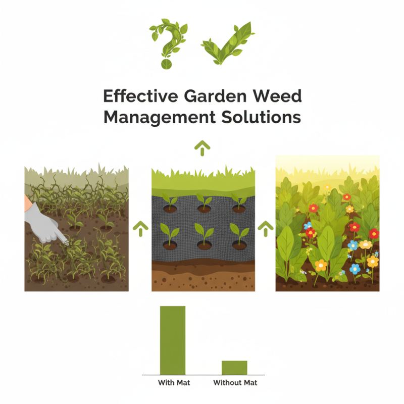 Best Weed Control Mat Solutions for Effective Garden Management?