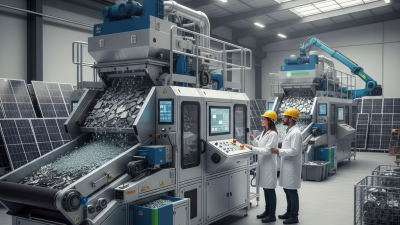 Hoe kies je in 2026 de beste machine voor het recyclen van zonnepanelen?