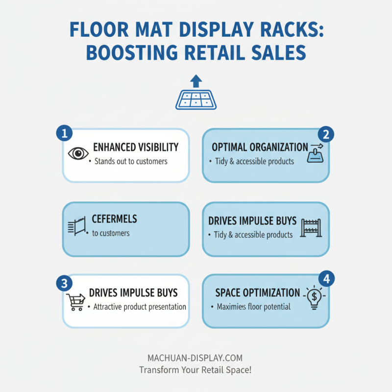 How to Choose the Best Floor Mat Display Rack for Your Store?