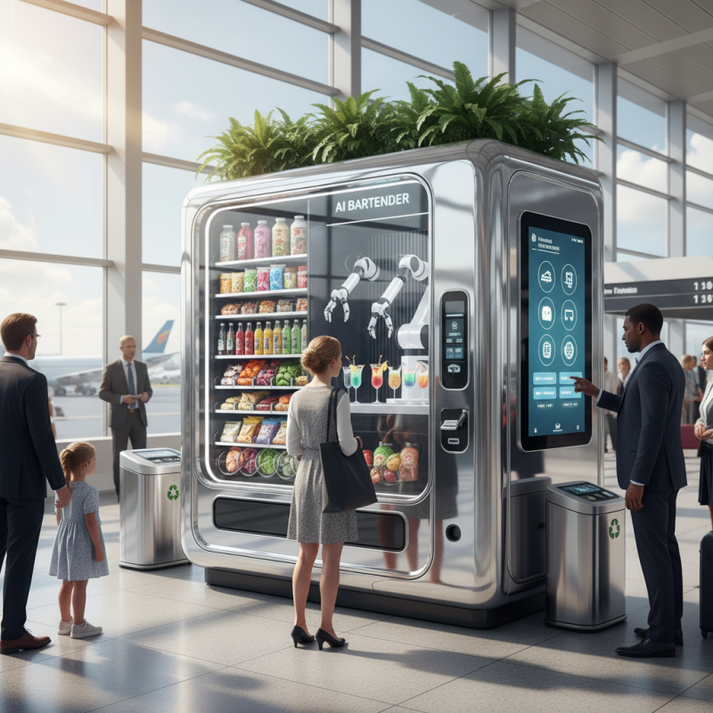 2026 Best Vending Machine Trends for Global Buyers?
