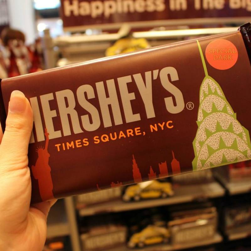 Hershey Uses AI in Supply Chain: How Artificial Intelligence Transforms Chocolate Manufacturing
