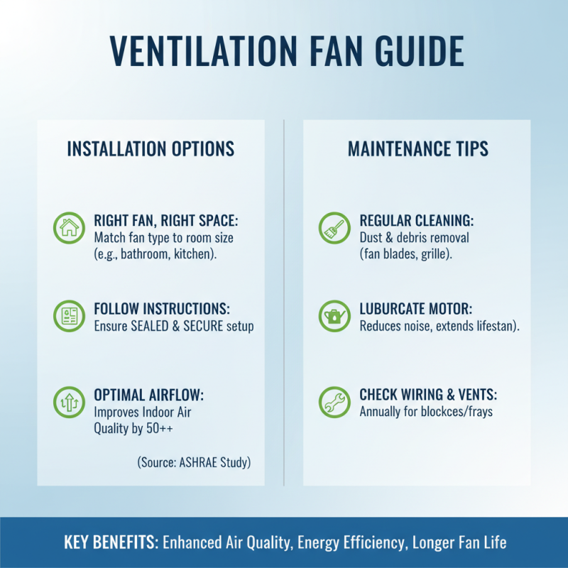 How to Choose the Best Ventilation Fan for Your Needs?