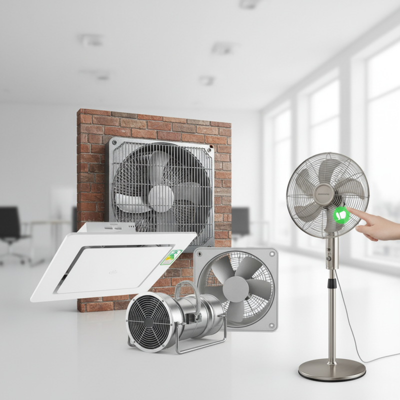 How to Choose the Best Ventilation Fan for Your Needs?