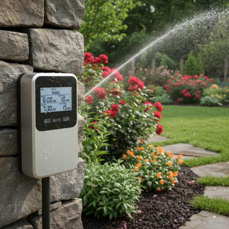 Best Sprinkler Clock for Efficient Garden Watering Tips?