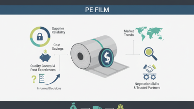 Ultimate Tips for Sourcing Pe Film Roll at Best Prices?