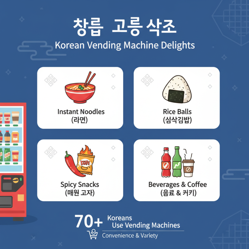 2026 How to Use Korean Vending Machines for Your Daily Needs?
