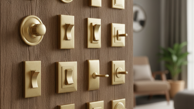Top 10 Brass Light Switches for Your Home Decor Needs?