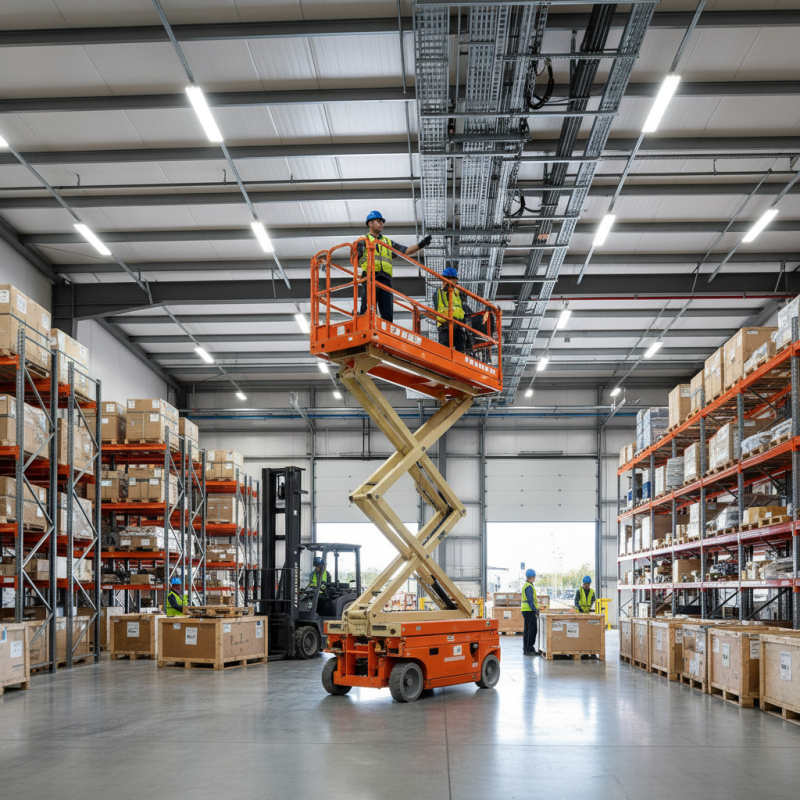 Best Mid Scissor Lift Options for Your Business Needs?