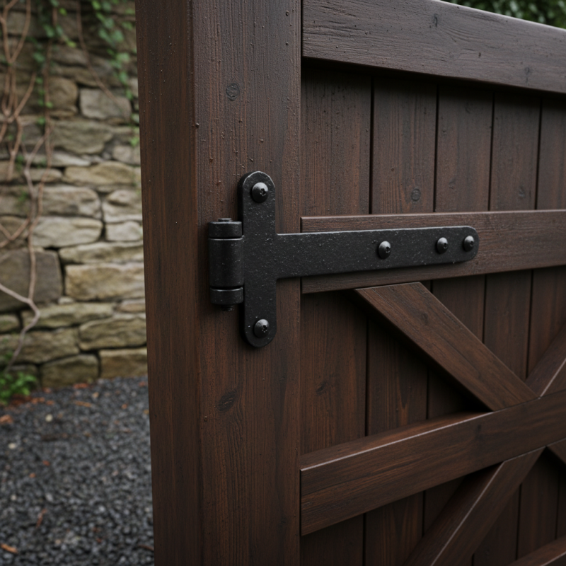 Top Black Gate Hinges for Your Security Needs?