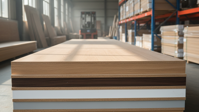 Top China Melamine Faced Board MDF Suppliers for Global Buyers?
