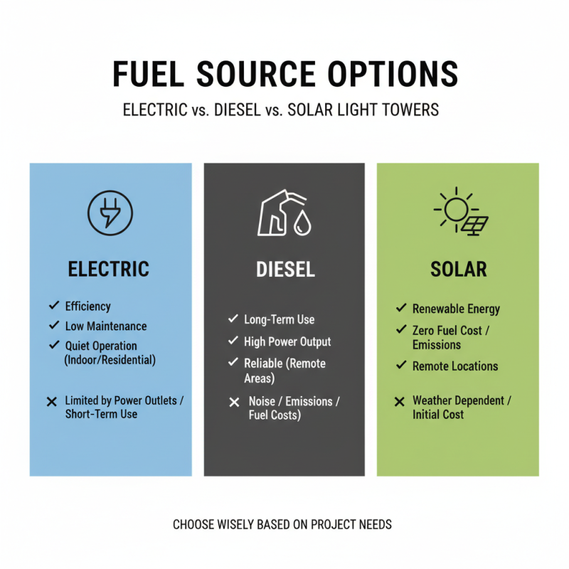 Best Tips for Choosing the Right Light Tower for Your Needs?