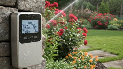Best Sprinkler Clock for Efficient Garden Watering Tips?