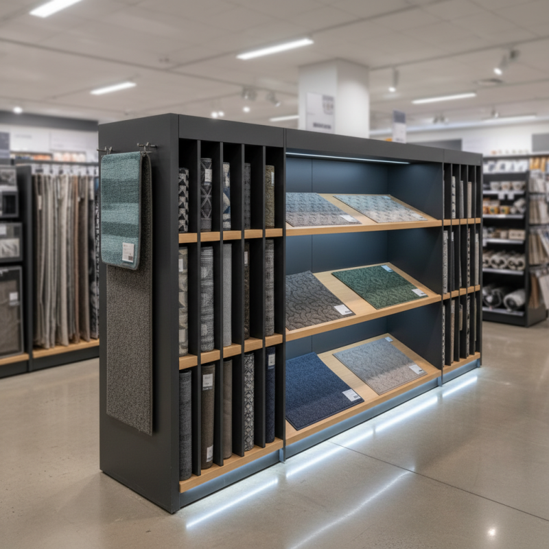 How to Choose the Best Floor Mat Display Rack for Your Store?