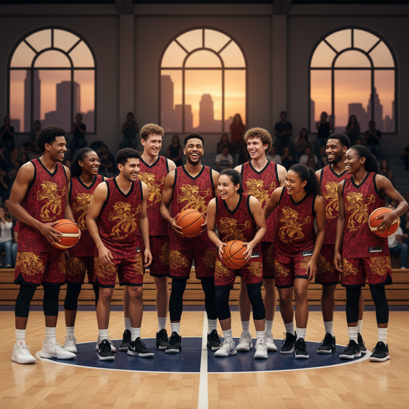Best Custom China Basketball Jerseys Company For Your Team Needs?