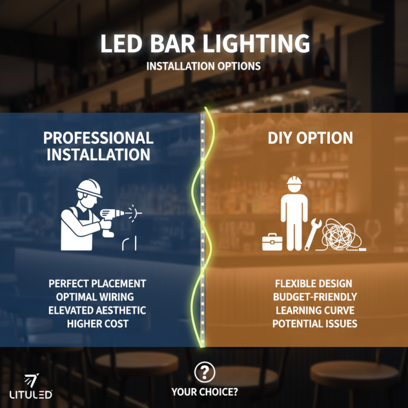 How to Choose the Best Bar With LED Lights for Your Space?