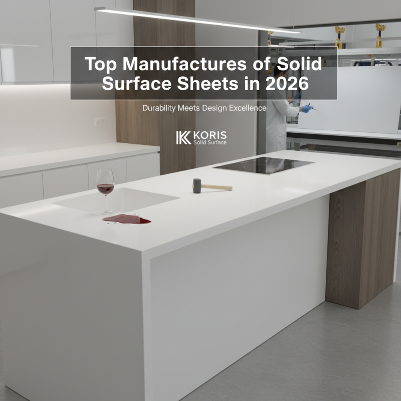 2026 Best Wholesale OEM Solid Surface Sheet Products for Your Needs?